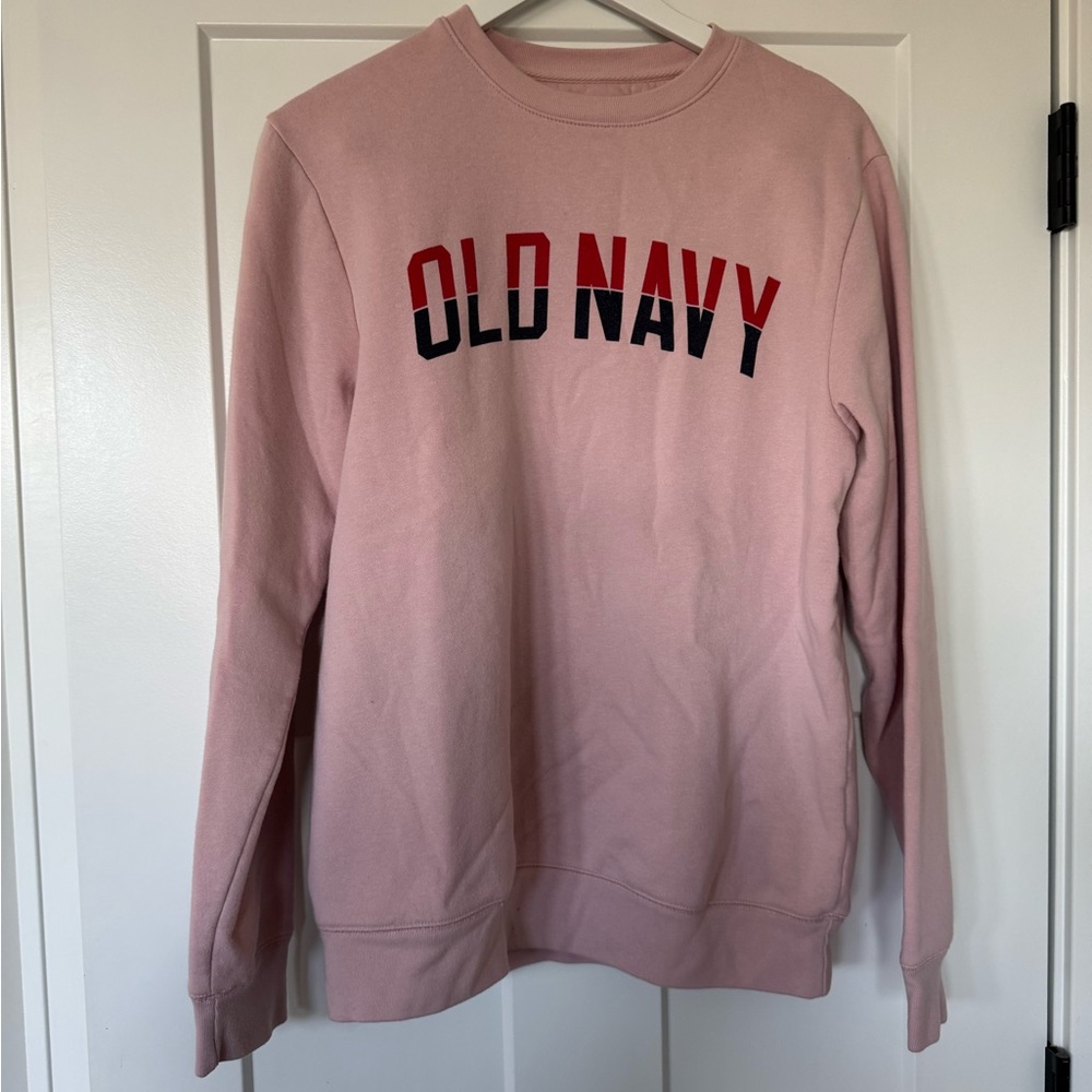 Old Navy Light Pink Sweatshirt